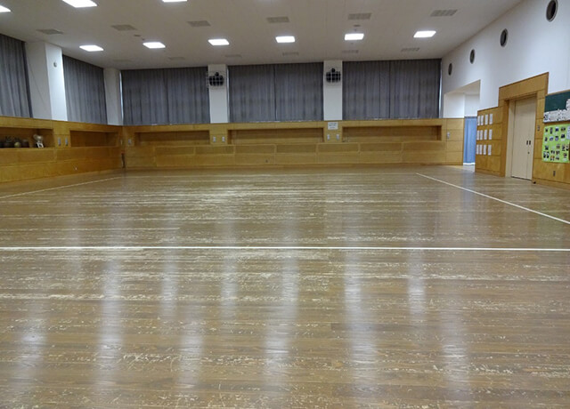 剣道場