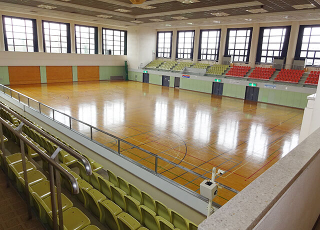 主競技場