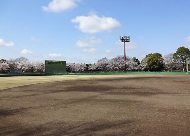 水海道球場